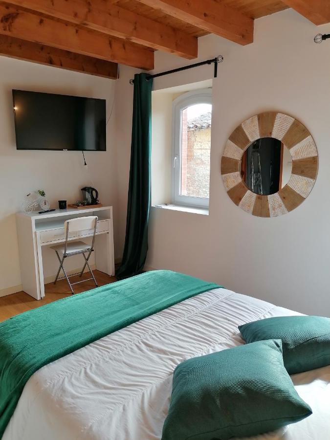 La Maison D'Hotes Du Moulin Lagardelle-sur-Lèze Eksteriør bilde