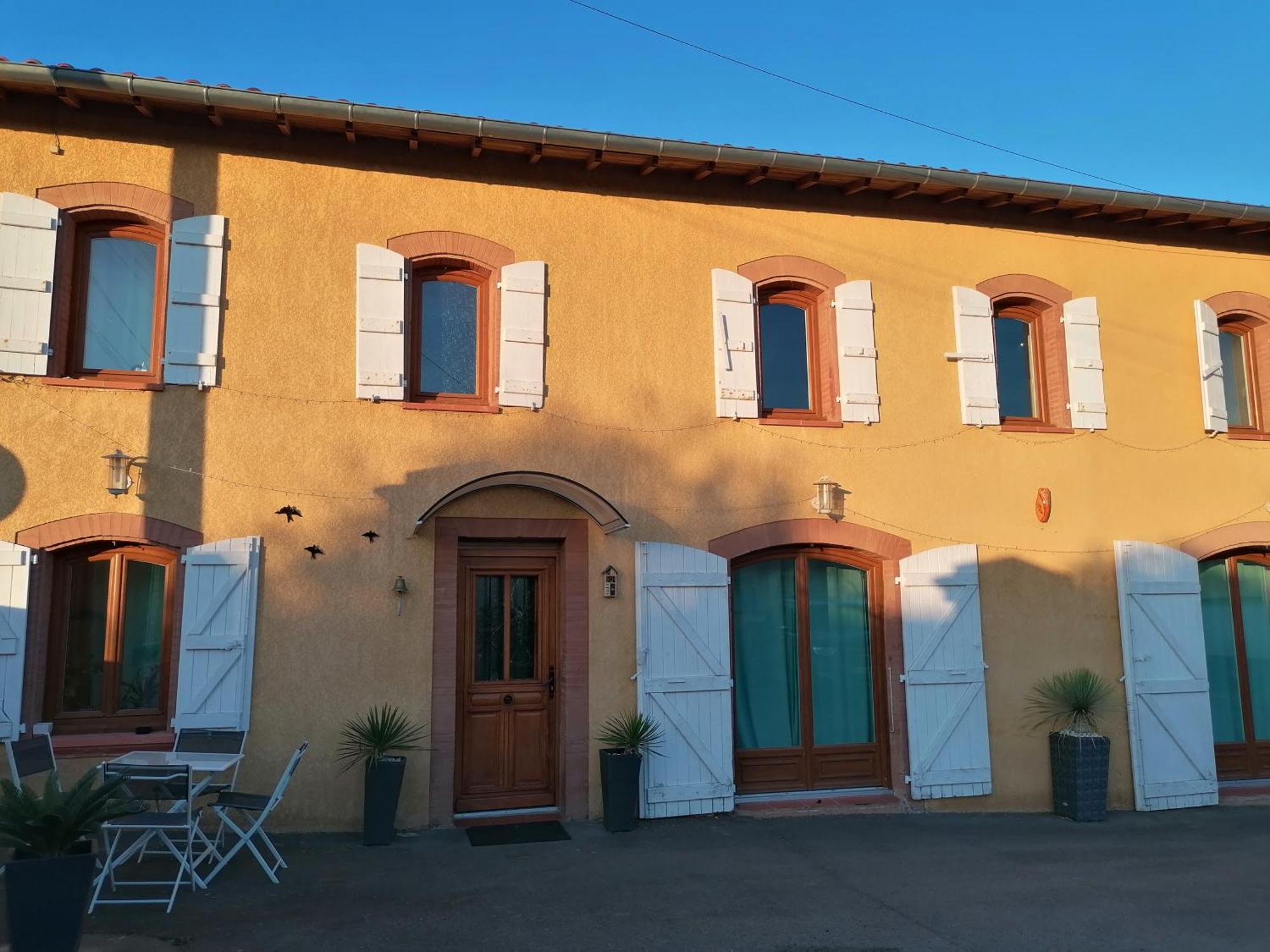 La Maison D'Hotes Du Moulin Lagardelle-sur-Lèze Eksteriør bilde